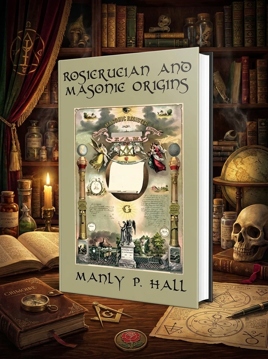 Rosicrucian and Masonic Origins: A Study of Rosicrucianism and Freemasonry