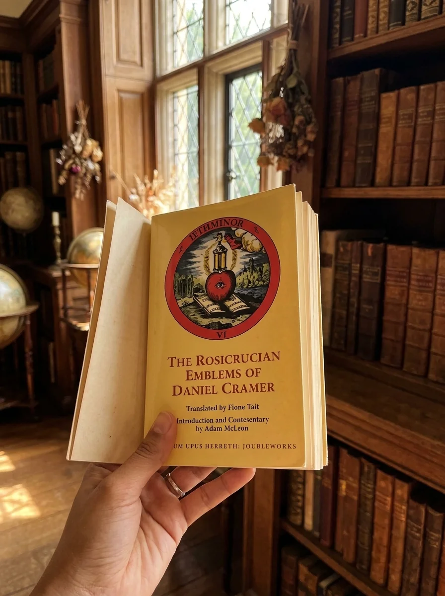 Rosicrucian Emblems of Daniel: The True Society of Jesus and the Rosy Cross (Revised) — photo 2