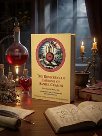 Rosicrucian Emblems of Daniel: The True Society of Jesus and the Rosy Cross (Revised) Cramer, Daniel — photo 1