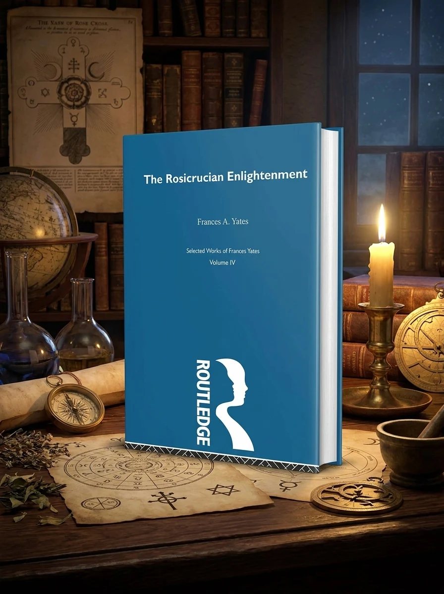 Rosicrucian Enlightenment Yates, F A