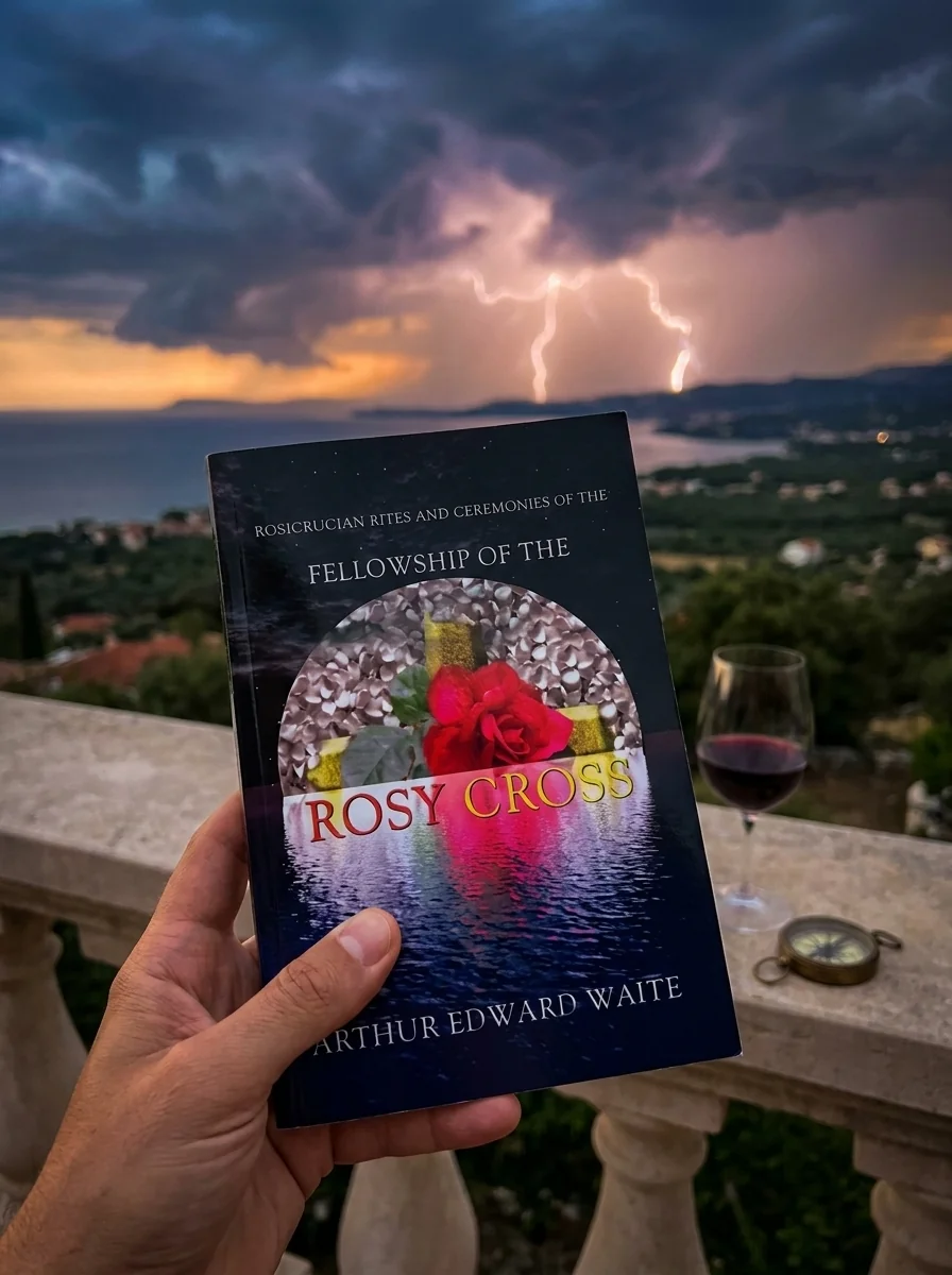 Rosicrucian Rites and Ceremonies of the Fellowship of the Rosy Cross by Founder of the Holy Order of the Golden Dawn Arthur Edward Waite — photo 2