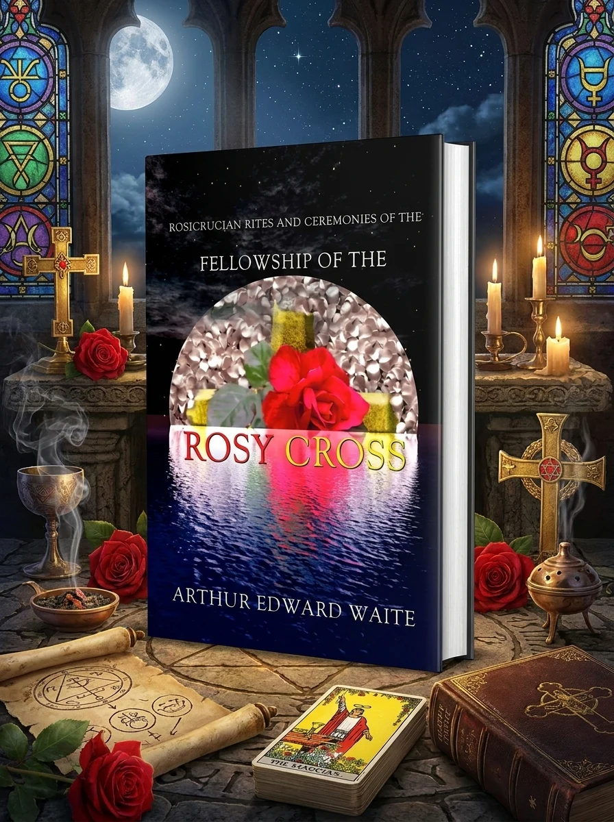 Rosicrucian Rites and Ceremonies of the Fellowship of the Rosy Cross by Founder of the Holy Order of the Golden Dawn Arthur Edward Waite