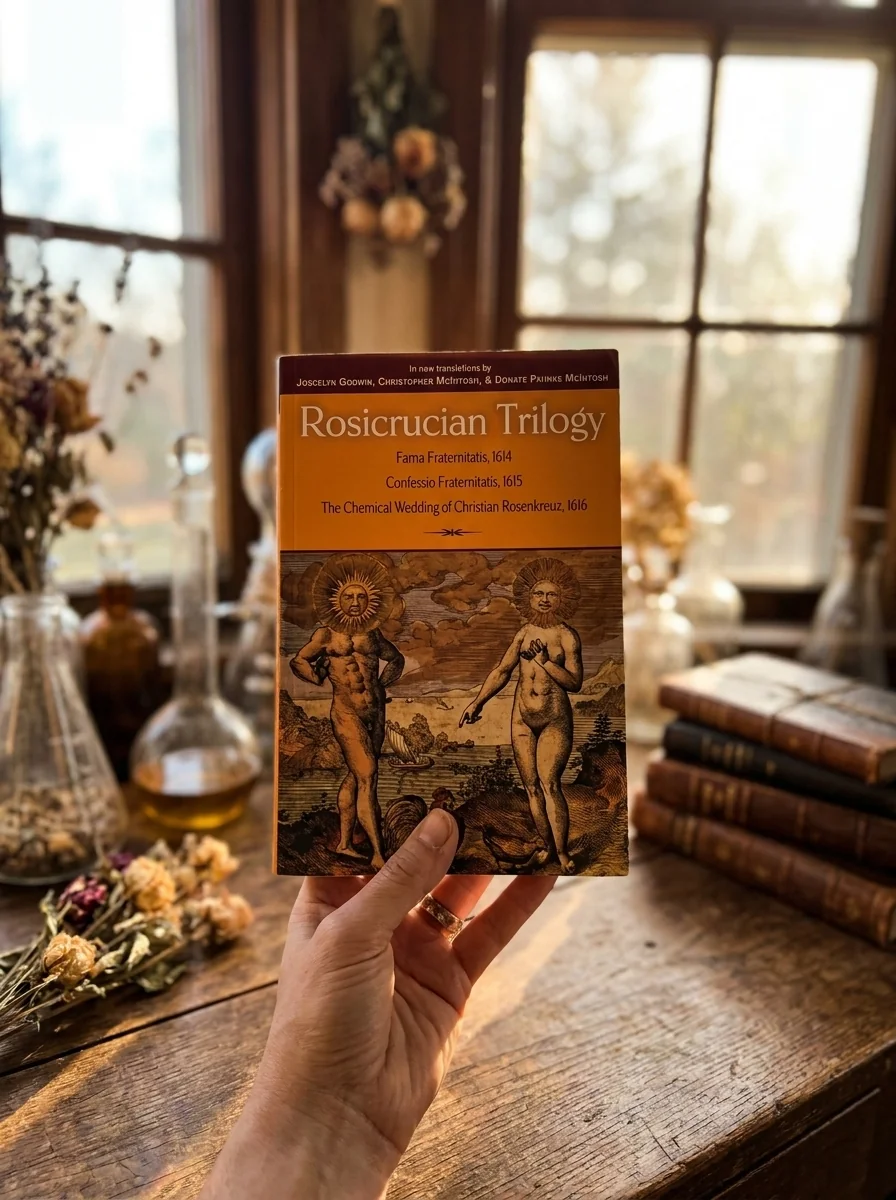 Rosicrucian Trilogy: Modern Translations of the Three Founding Documents — photo 2