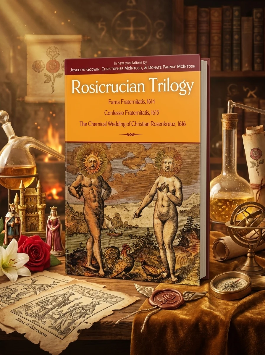 Rosicrucian Trilogy: Modern Translations of the Three Founding Documents