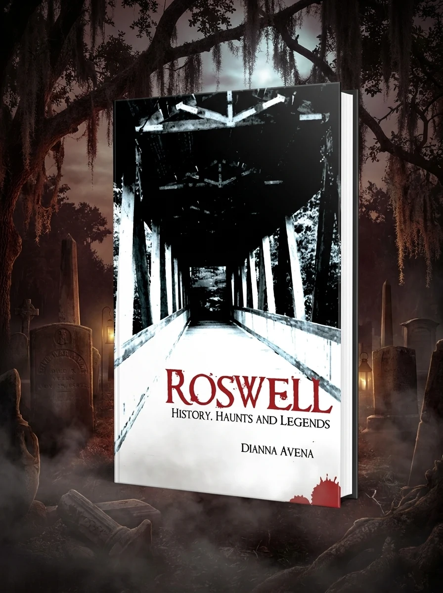 Roswell: History, Haunts and Legends Avena, Dianna