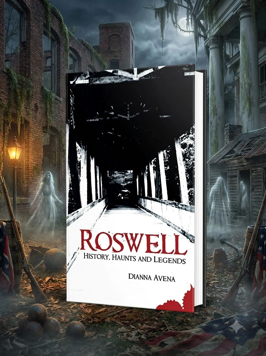 Roswell: History, Haunts and Legends