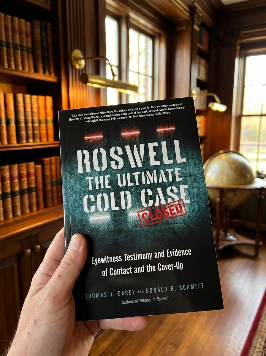 Roswell: The Ultimate Cold Case: Eyewitness Testimony and Evidence of Contact and the Cover-Up — photo 2