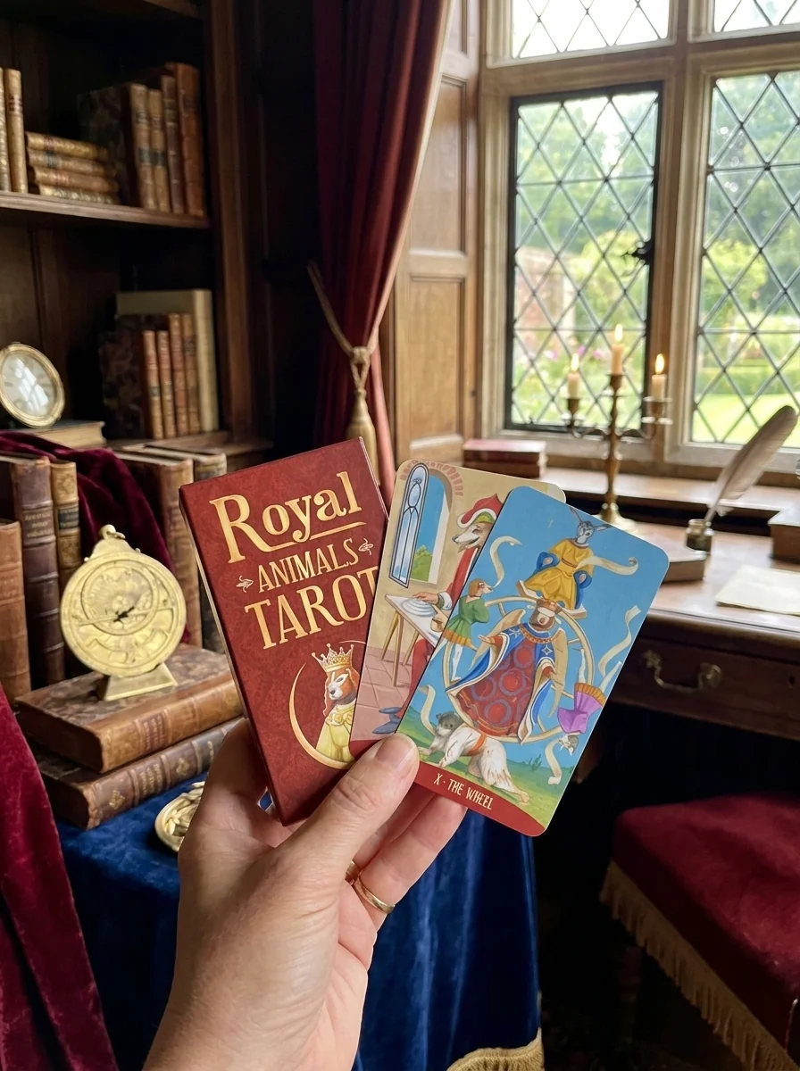 Royal Animals Tarot — photo 2