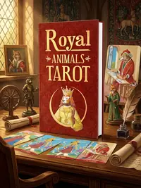 Royal Animals Tarot — photo 1
