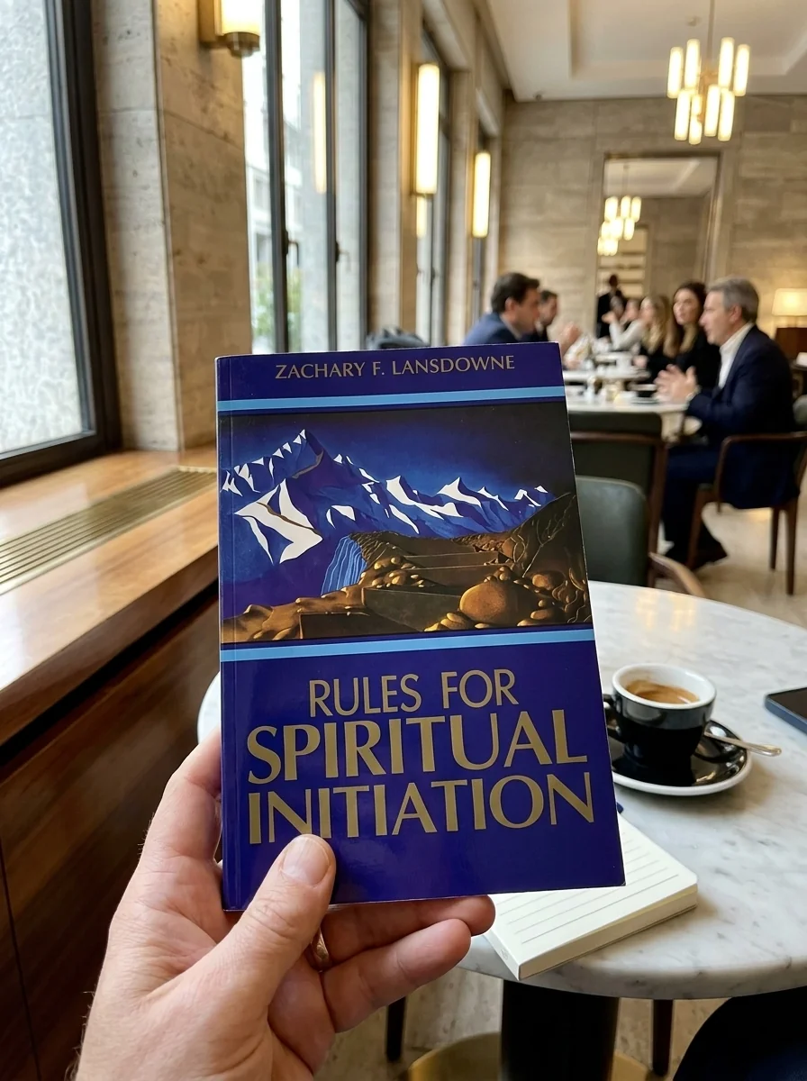Rules for Spiritual Initiation — photo 2