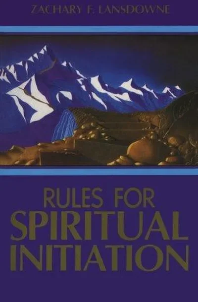 Rules for Spiritual Initiation — dewey-pub:Weiser Books