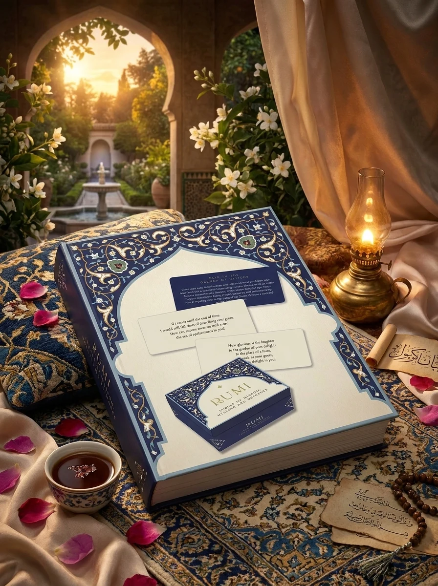 Rumi: Jewels of Wisdom, Healing and Guidance