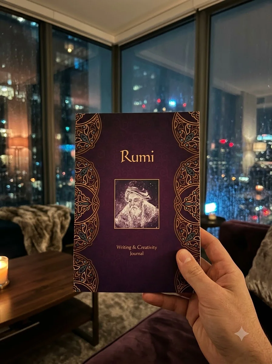 Rumi Journal: Writing & Creativity Journal — photo 2
