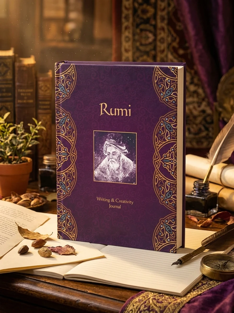 Rumi Journal: Writing & Creativity Journal Fairchild, Alana