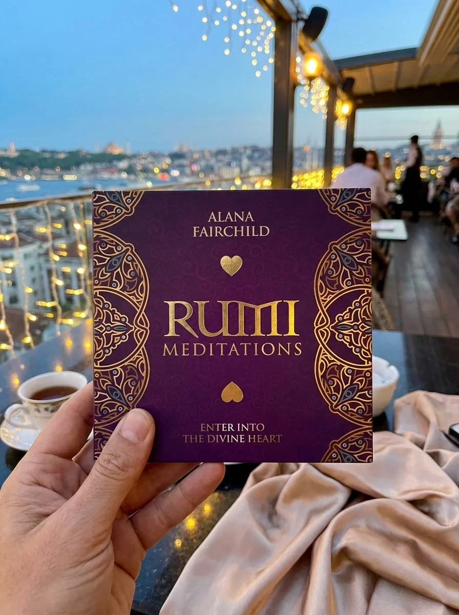 Rumi Meditations CD: Enter Into the Divine Heart (CD) — photo 2