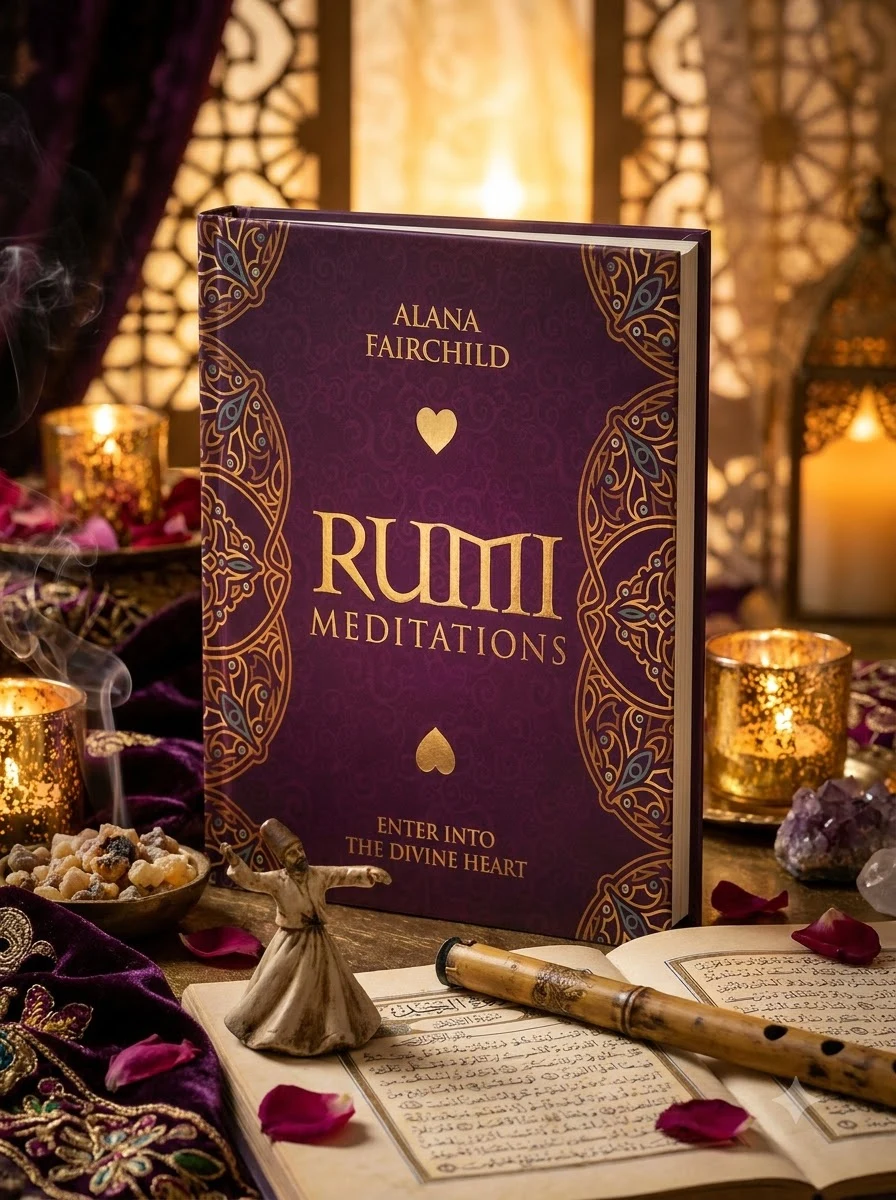 Rumi Meditations CD: Enter Into the Divine Heart (CD) Fairchild, Alana