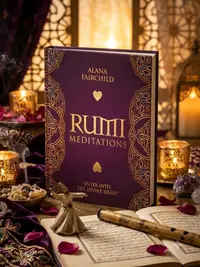 Rumi Meditations CD: Enter Into the Divine Heart (CD) Fairchild, Alana — photo 1
