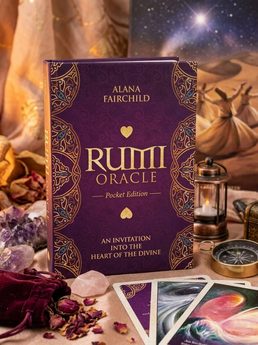 Rumi Oracle (Pocket Edition) Fairchild, Alana