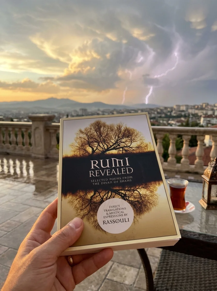 Rumi Revealed: Selected Poems from the Divan of Shams — photo 2