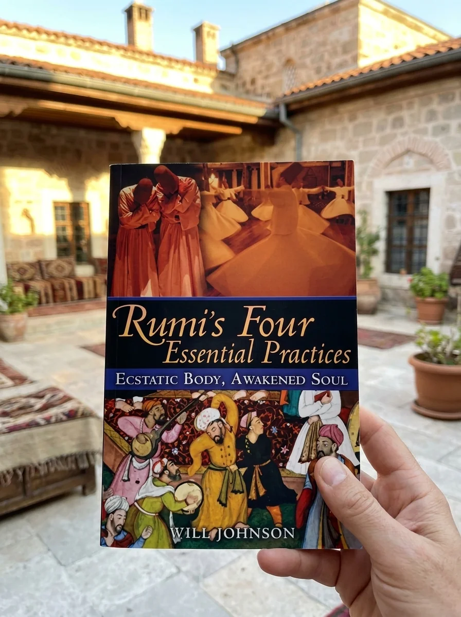 Rumi's Four Essential Practices: Ecstatic Body, Awakened Soul — photo 2