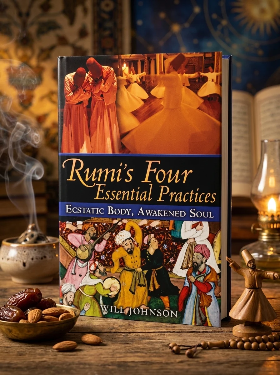 Rumi's Four Essential Practices: Ecstatic Body, Awakened Soul