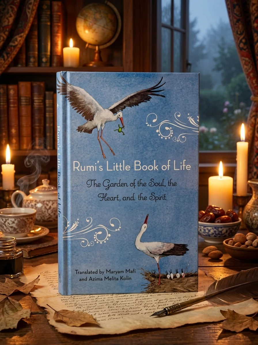 Rumi's Little Book of Life: The Garden of the Soul, the Heart, and the Spirit