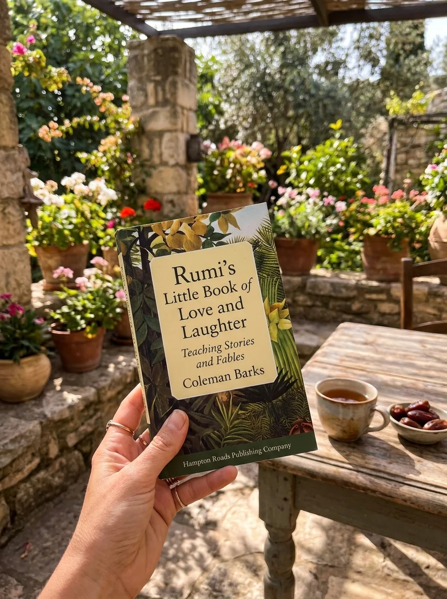 Rumi's Little Book of Love and Laughter: Teaching Stories and Fables — photo 2