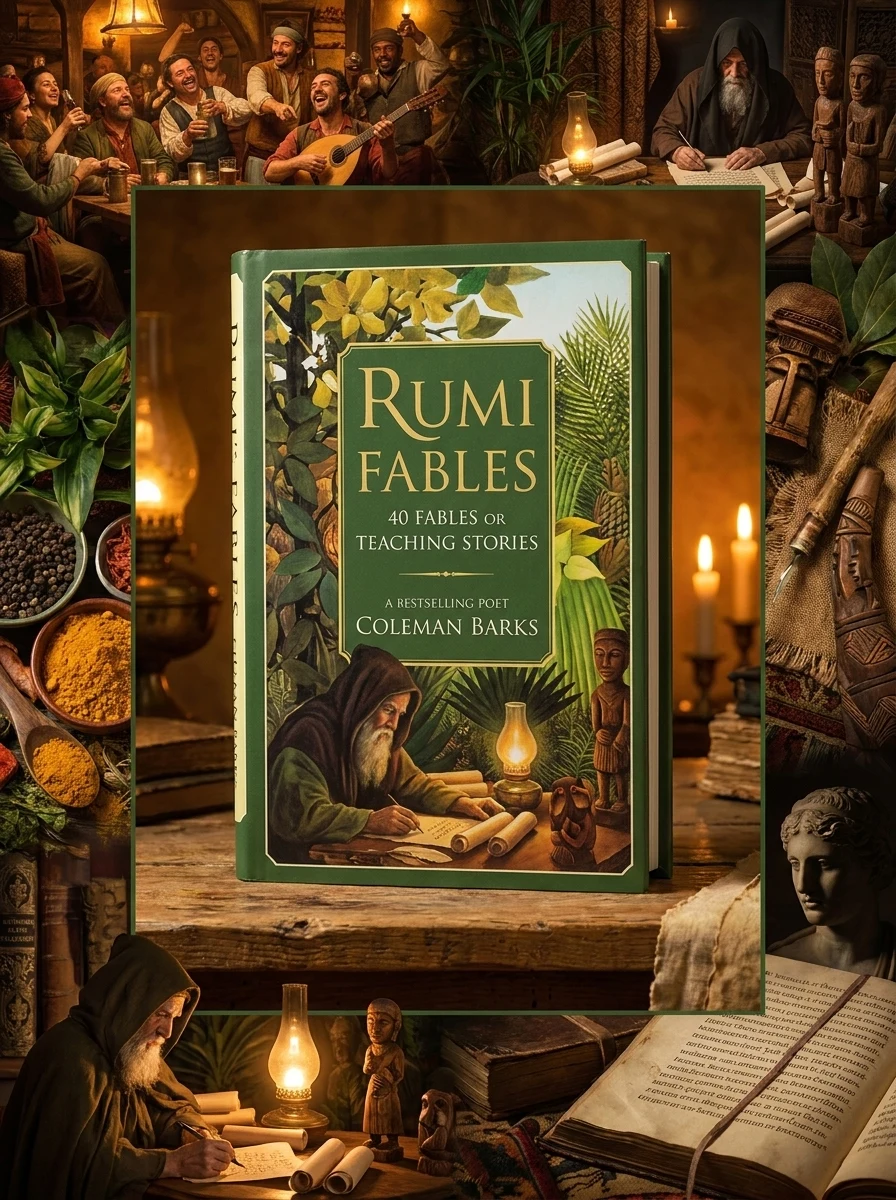 Rumi's Little Book of Love and Laughter: Teaching Stories and Fables