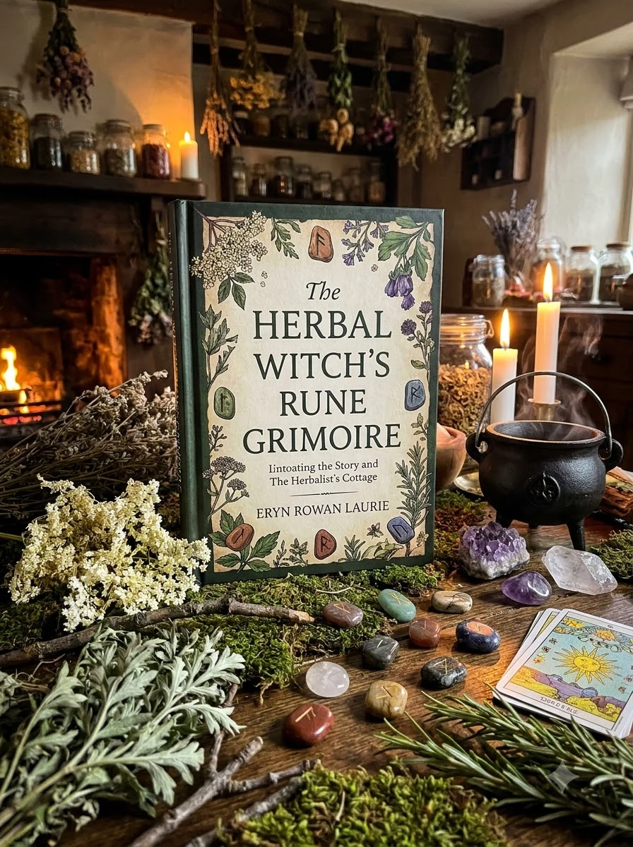 Runas Para La Bruja Verde: Un Grimorio de Hierbas Miele, Nicolette