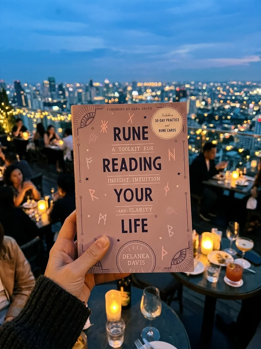 Rune Reading Your Life: A Toolkit for Insight, Intuition, and Clarity — photo 2