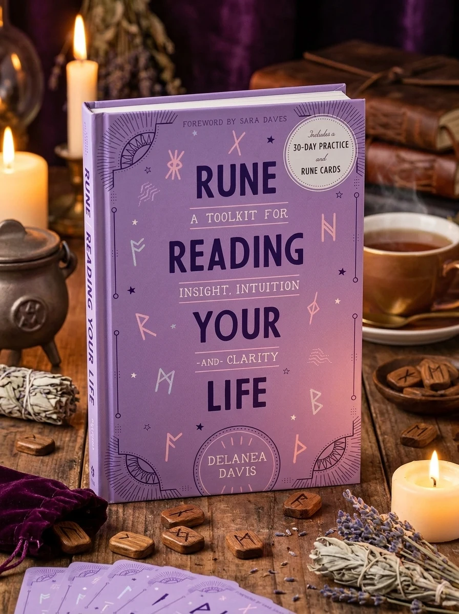 Rune Reading Your Life: A Toolkit for Insight, Intuition, and Clarity