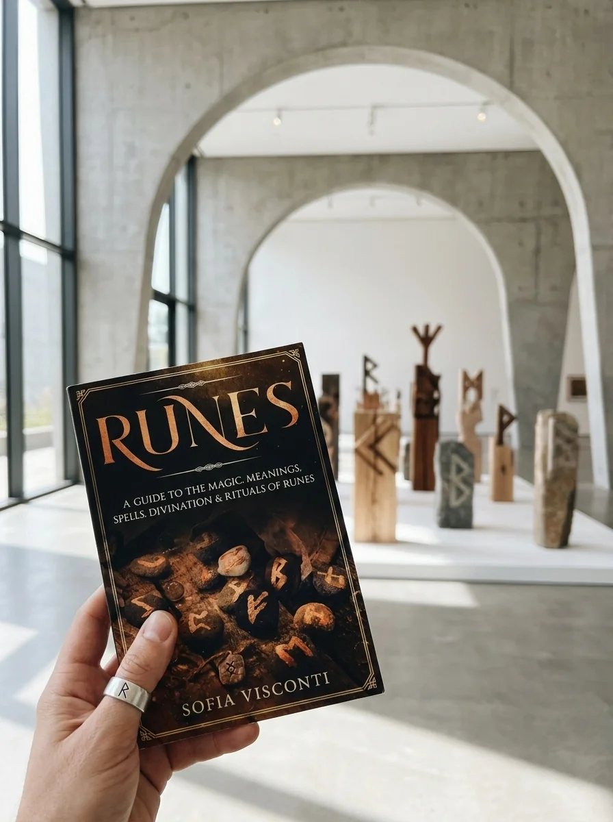 Runes: A Guide To The Magic, Meanings, Spells, Divination & Rituals Of Runes — photo 2