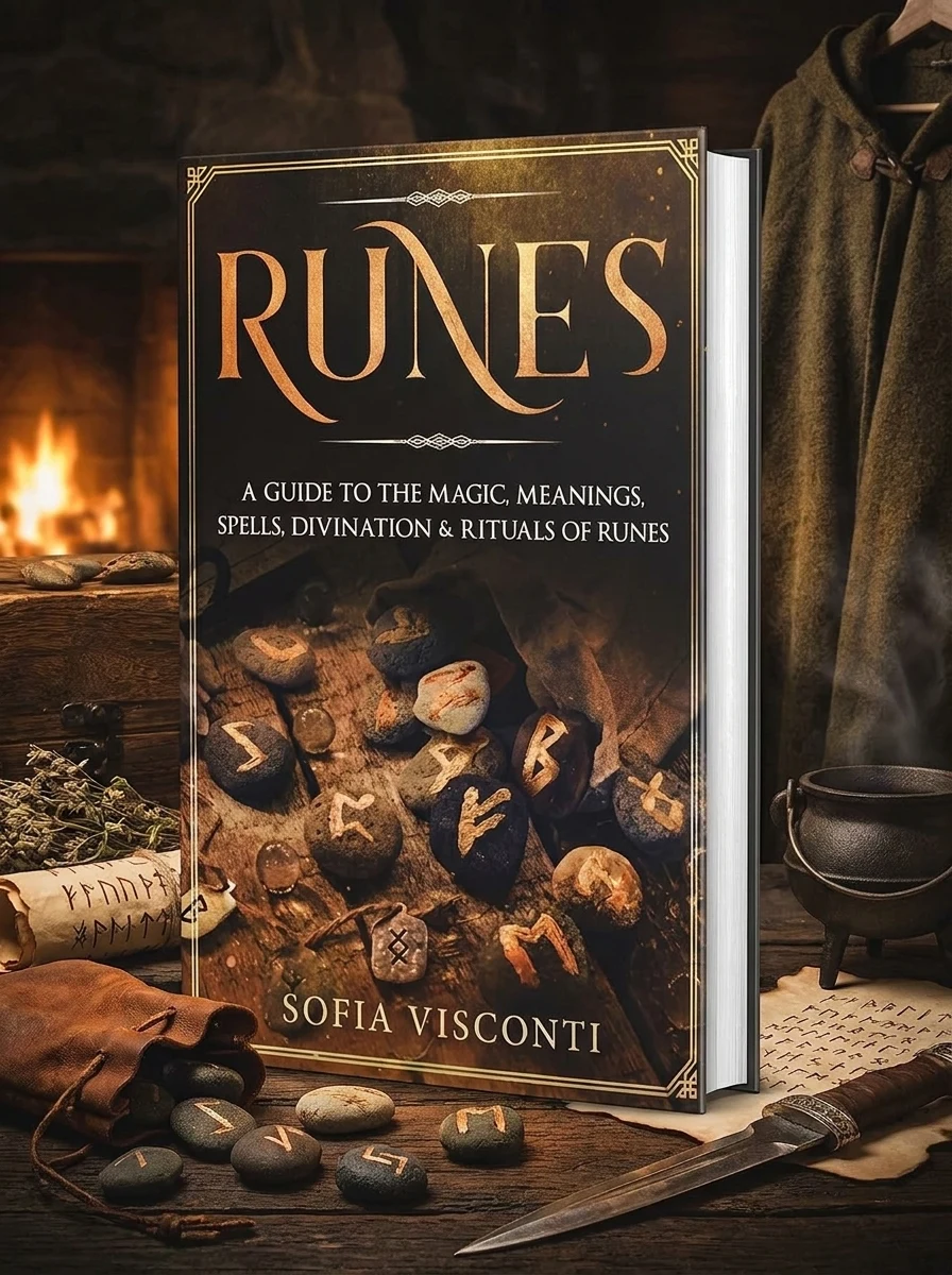 Runes: A Guide To The Magic, Meanings, Spells, Divination & Rituals Of Runes
