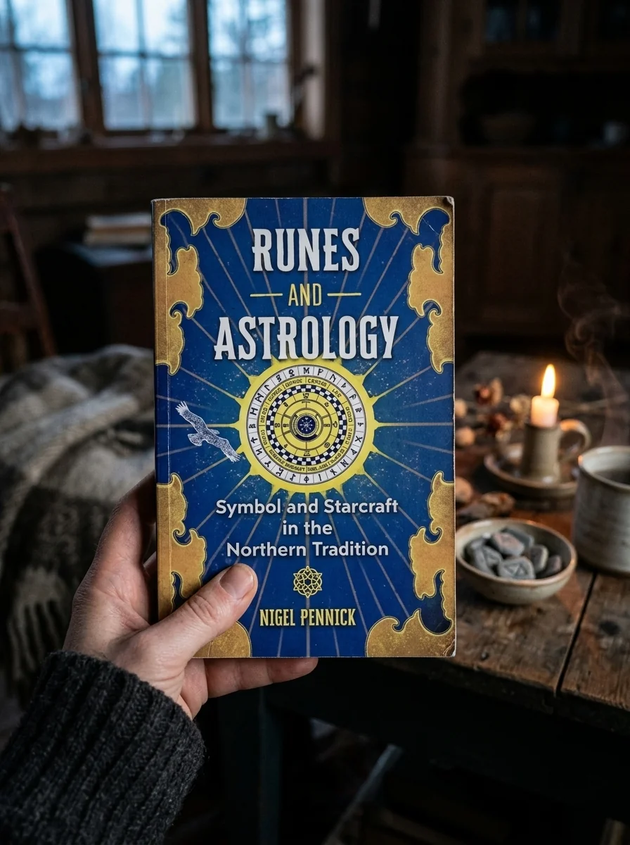 Runes and Astrology: Symbol and Starcraft in the Northern Tradition (Edition, Revised) — photo 2