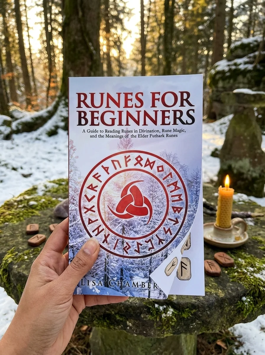 Runes for Beginners: A Guide to Reading Runes in Divination, Rune Magic, and the Meaning of the Elder Futhark Runes — photo 2