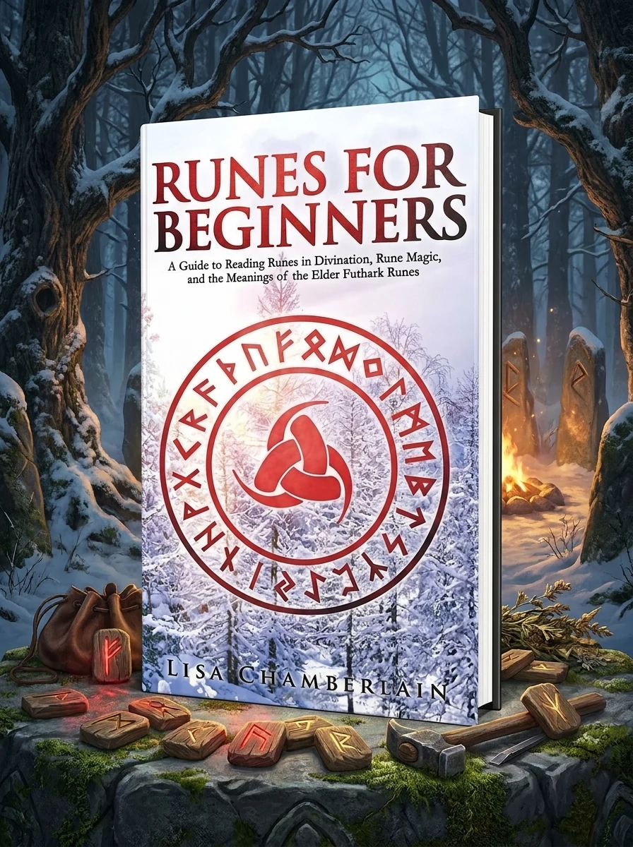 Runes for Beginners: A Guide to Reading Runes in Divination, Rune Magic, and the Meaning of the Elder Futhark Runes