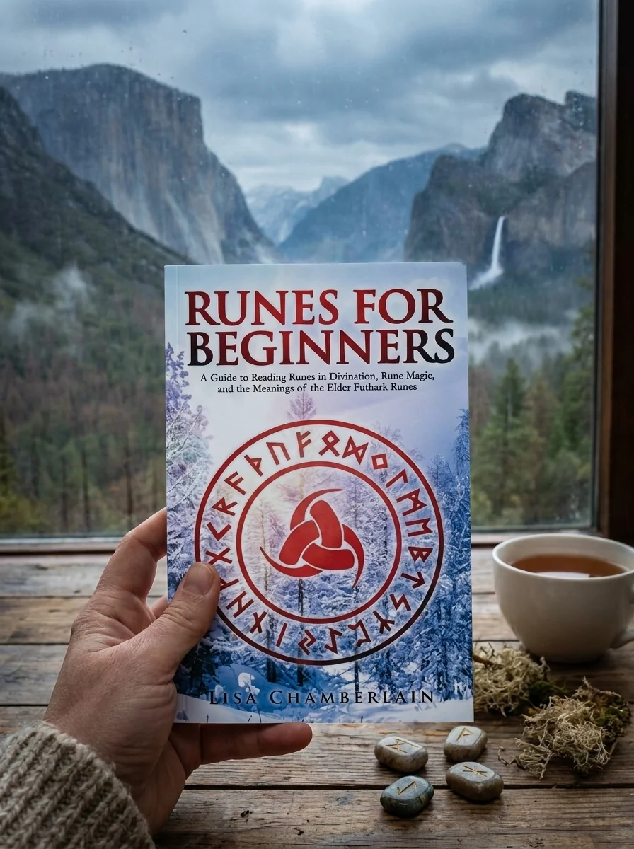 Runes for Beginners: A Guide to Reading Runes in Divination, Rune Magic, and the Meaning of the Elder Futhark Runes — photo 2