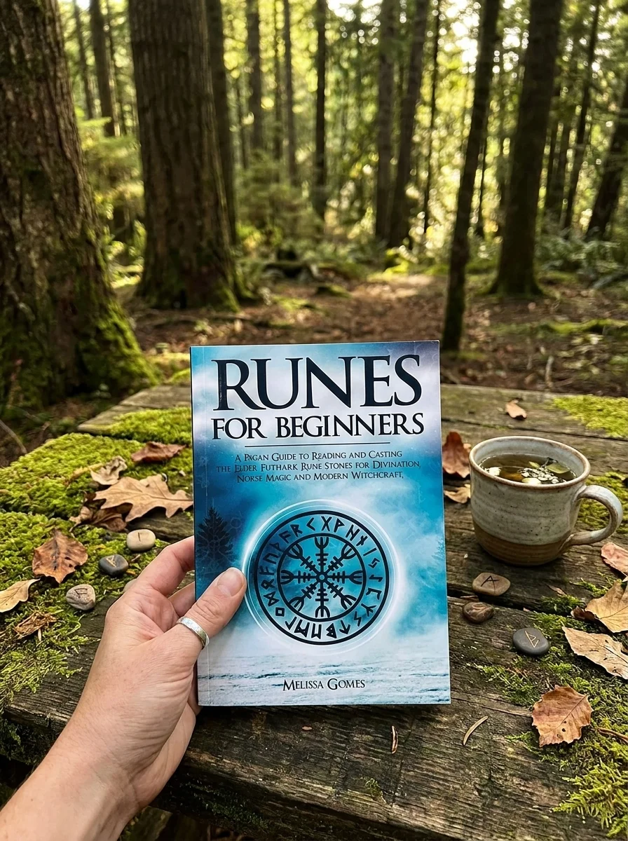 Runes for Beginners: A Pagan Guide to Reading and Casting the Elder Futhark Rune Stones for Divination, Norse Magic and Modern Witchcraft — photo 2