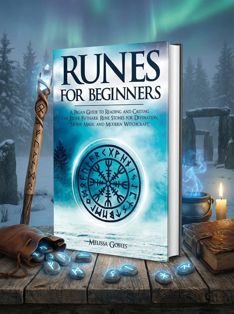 Runes for Beginners: A Pagan Guide to Reading and Casting the Elder Futhark Rune Stones for Divination, Norse Magic and Modern Witchcraft