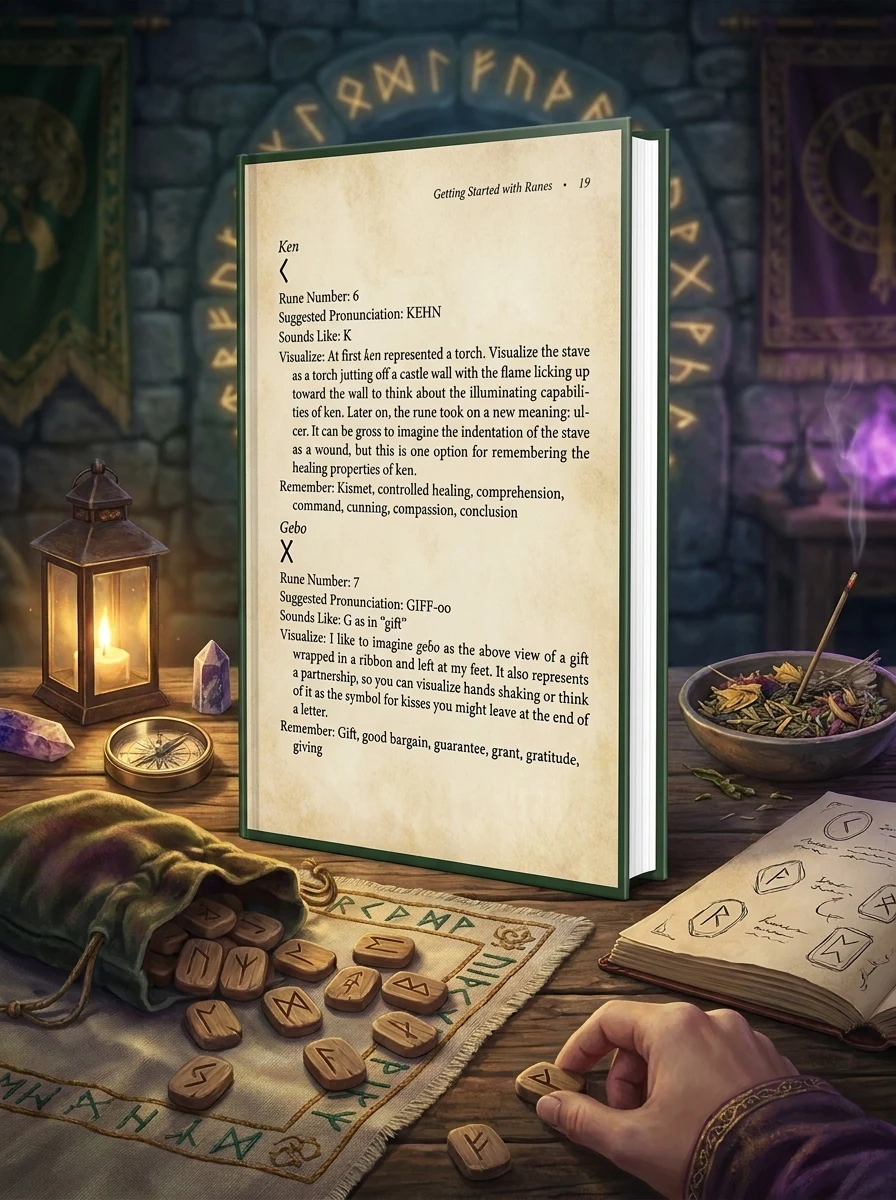 Runes for Beginners: Simple Divination and Interpretation Chauran, Alexandra