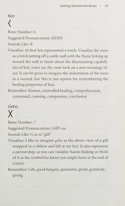 Runes for Beginners: Simple Divination and Interpretation Chauran, Alexandra — dewey-133