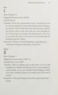 Runes for Beginners: Simple Divination and Interpretation Chauran, Alexandra — photo 2