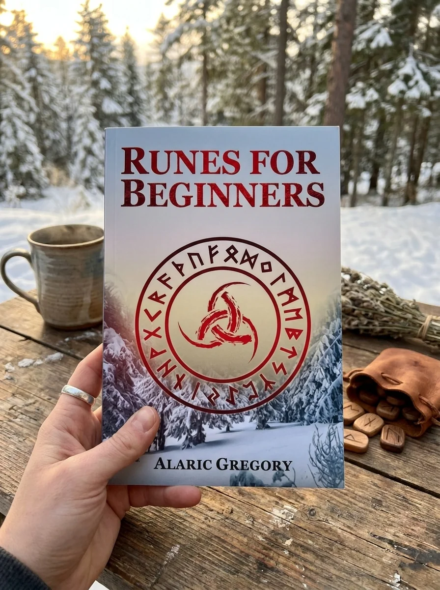 Runes for Beginners: The Elder Futhark Rune Stones for Divination, Norse Magic, and Modern Witchcraft (2022 Pagan Guide for Witches) — photo 2