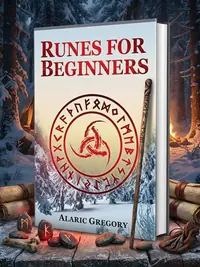 Runes for Beginners: The Elder Futhark Rune Stones for Divination, Norse Magic, and Modern Witchcraft (2022 Pagan Guide for Witches) — photo 1
