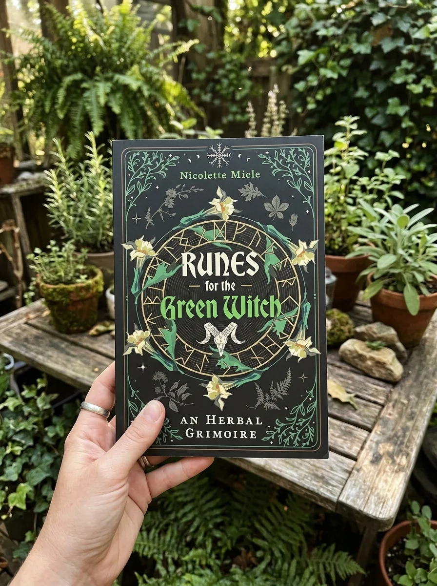 Runes for the Green Witch: An Herbal Grimoire — photo 2