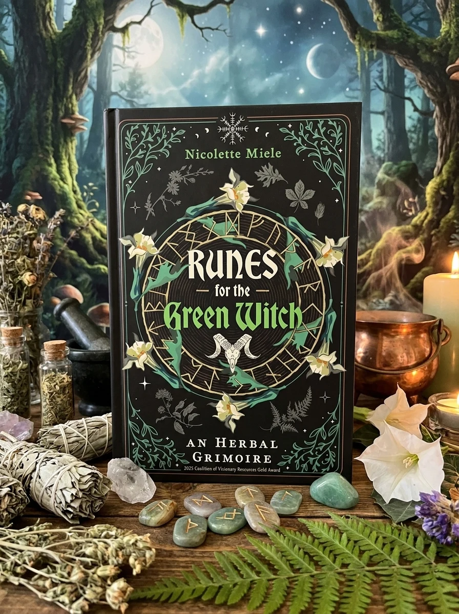 Runes for the Green Witch: An Herbal Grimoire