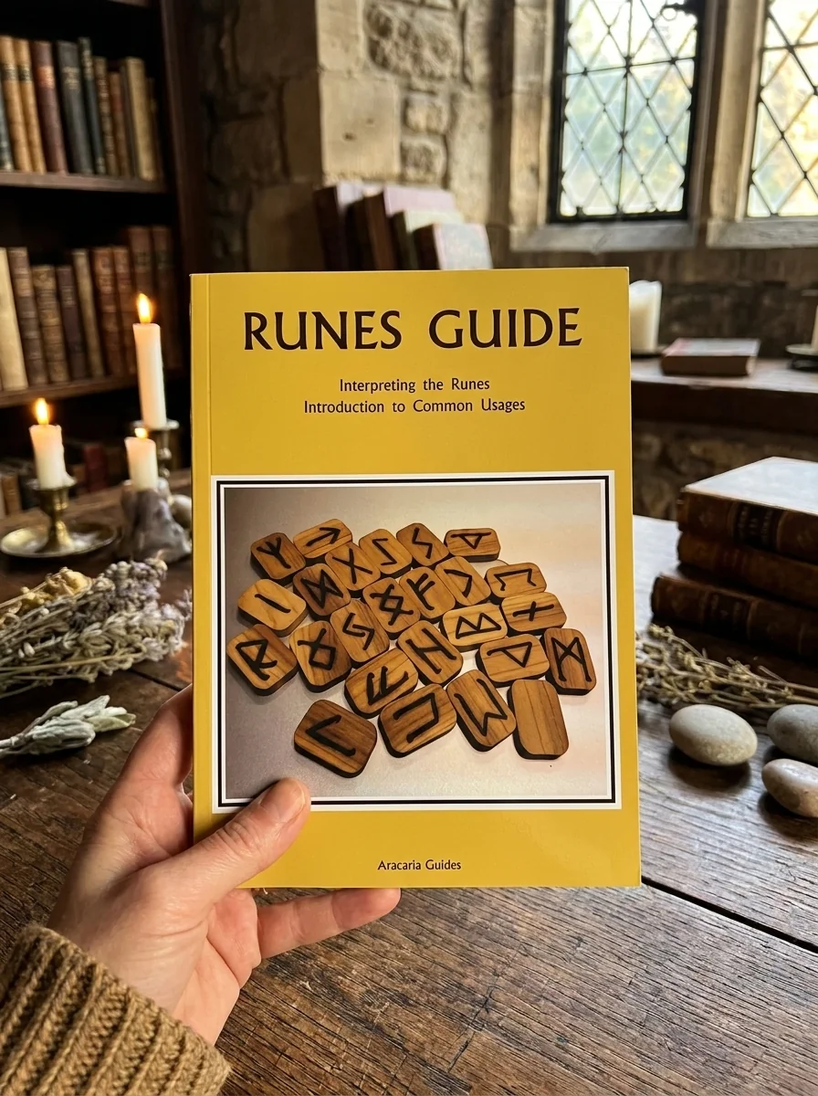 Runes Guide: Interpreting the Runes, Introduction to Common Usages Mager, Stefan — photo 2