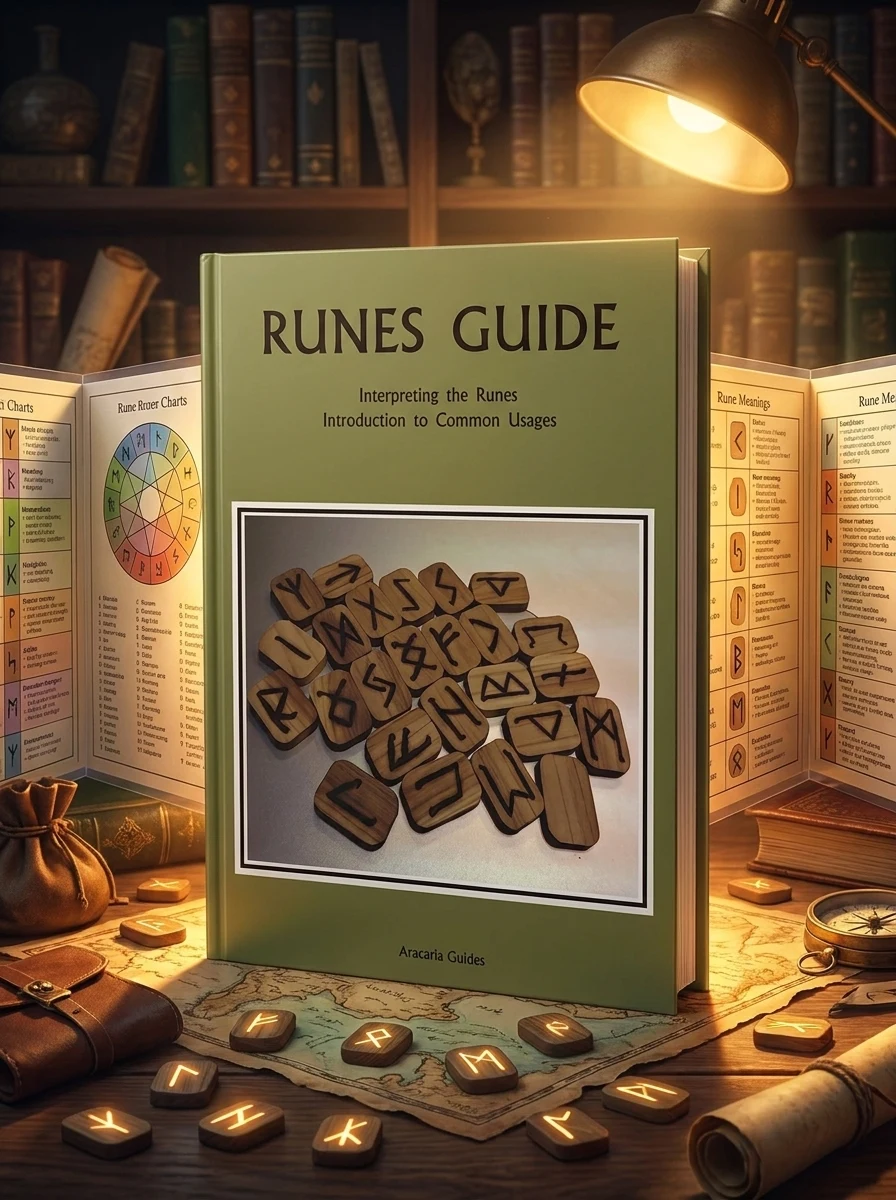 Runes Guide: Interpreting the Runes, Introduction to Common Usages Mager, Stefan