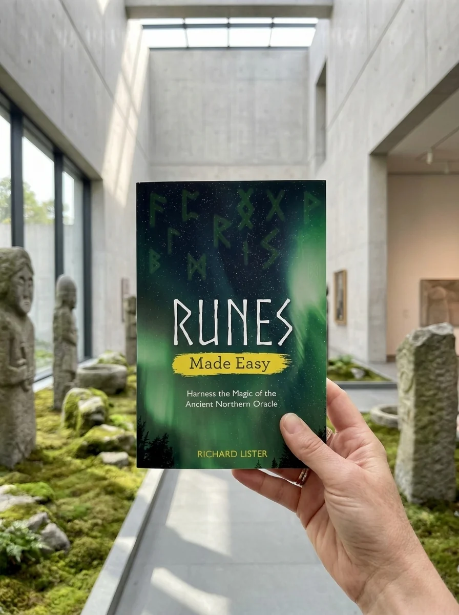 Runes Made Easy: Harness the Magic of the Ancient Northern Oracle — photo 2