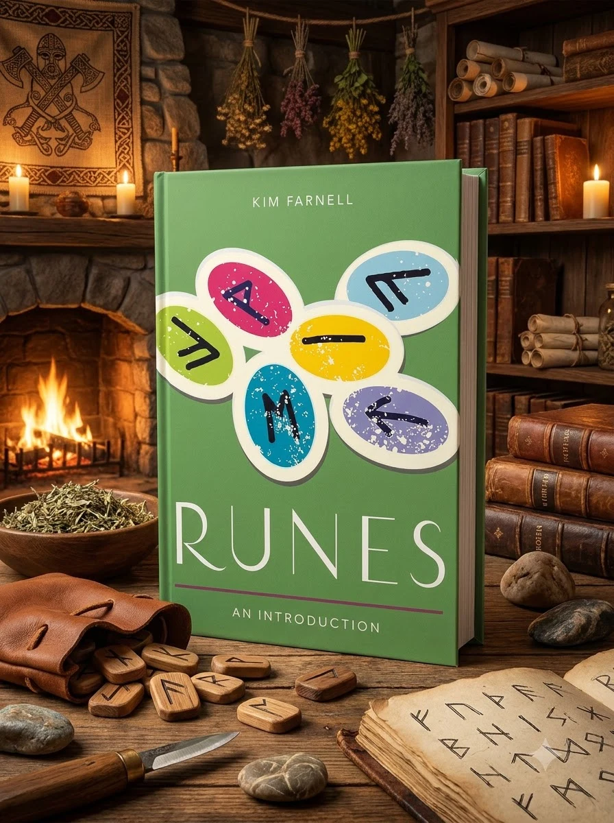 Runes: Your Plain & Simple Guide to Understanding and Interpreting the Ancient Oracle Farnell, Kim